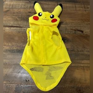 Pokémon Pikachu pet outfit